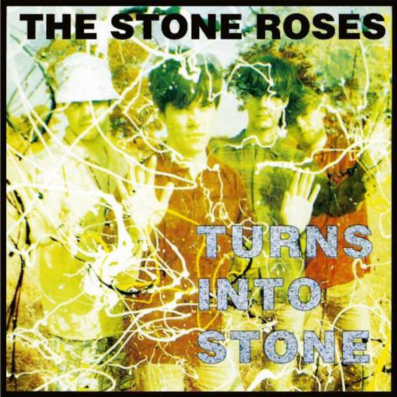 The Stone Roses Turns Into Stone compilation album cover vinyl LP

