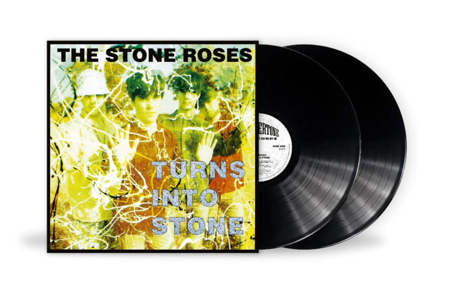 Turns Into Stone by The Stone Roses vinyl LP with Fools Gold

