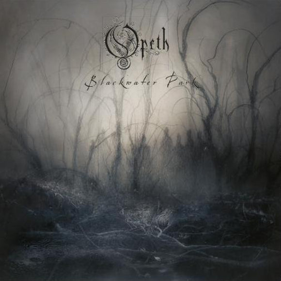 Opeth Blackwater Park 20th Anniversary black vinyl album cover

