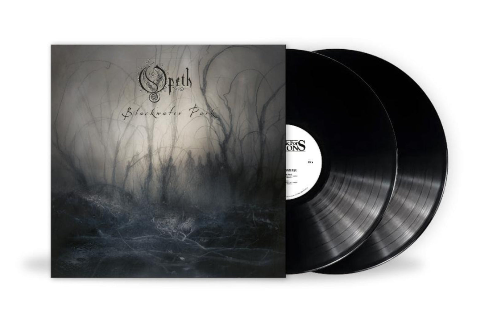 Blackwater Park by Opeth vinyl LP 20th anniversary edition


