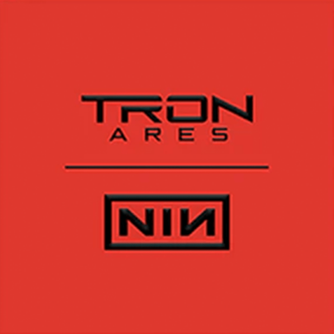 Nine Inch Nails As Alive As You Need Me To Be black vinyl single from TRON Ares

