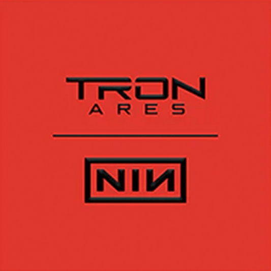 Nine Inch Nails As Alive As You Need Me To Be black vinyl single from TRON Ares

