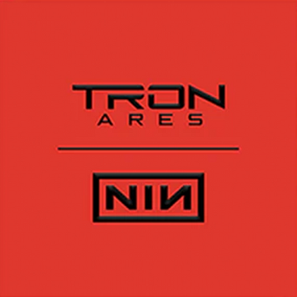 Nine Inch Nails As Alive As You Need Me To Be black vinyl single from TRON Ares

