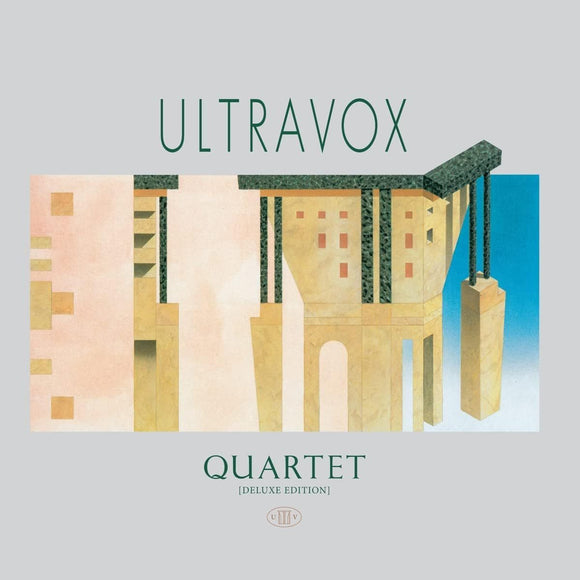 Ultravox Quartet 4LP clear vinyl box set with rare tracks and live 1982 concert

