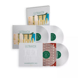 Quartet 4LP clear vinyl box set by Ultravox deluxe edition with unreleased songs

