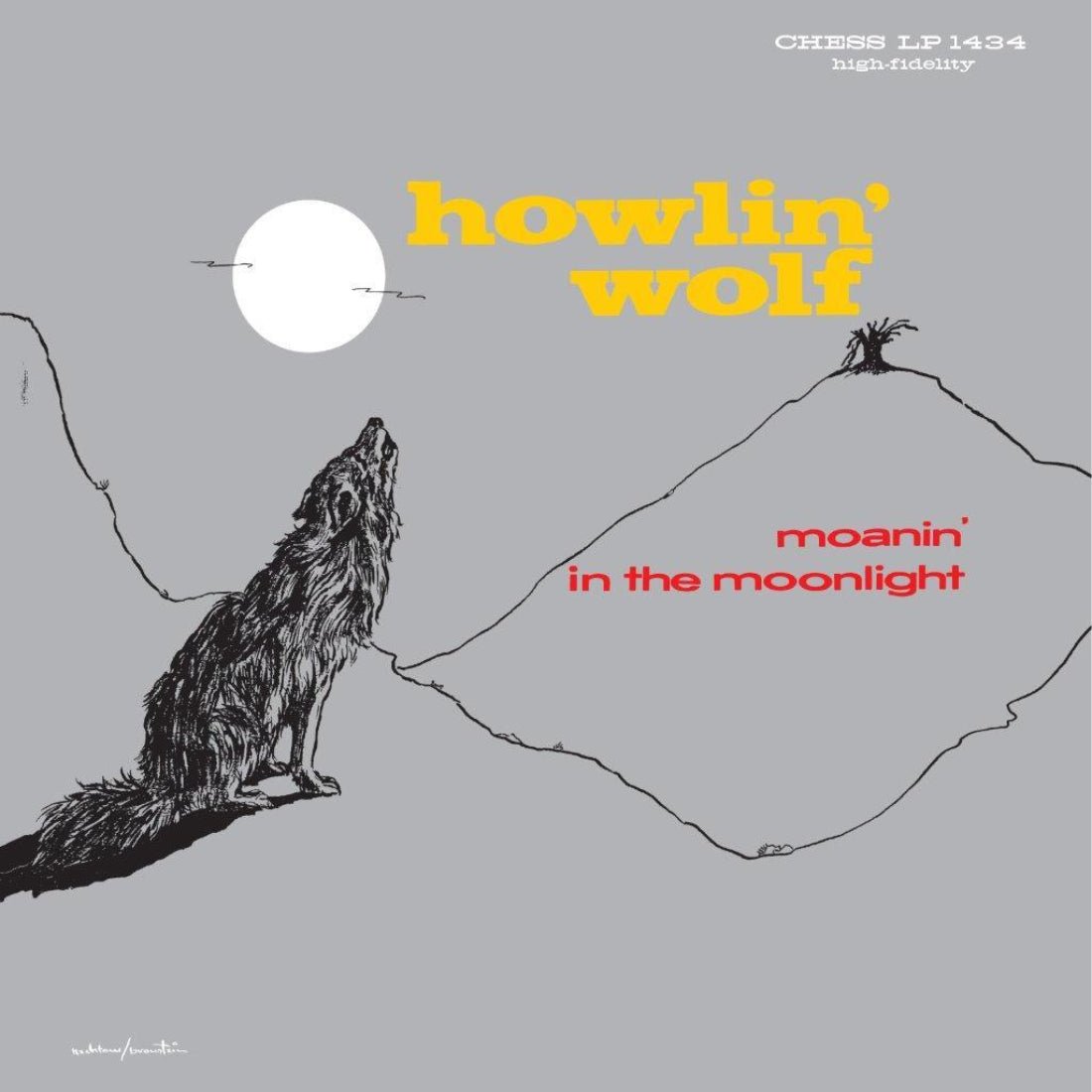 Howlin’ Wolf Moanin’ in the Moonlight Chess 75th anniversary


