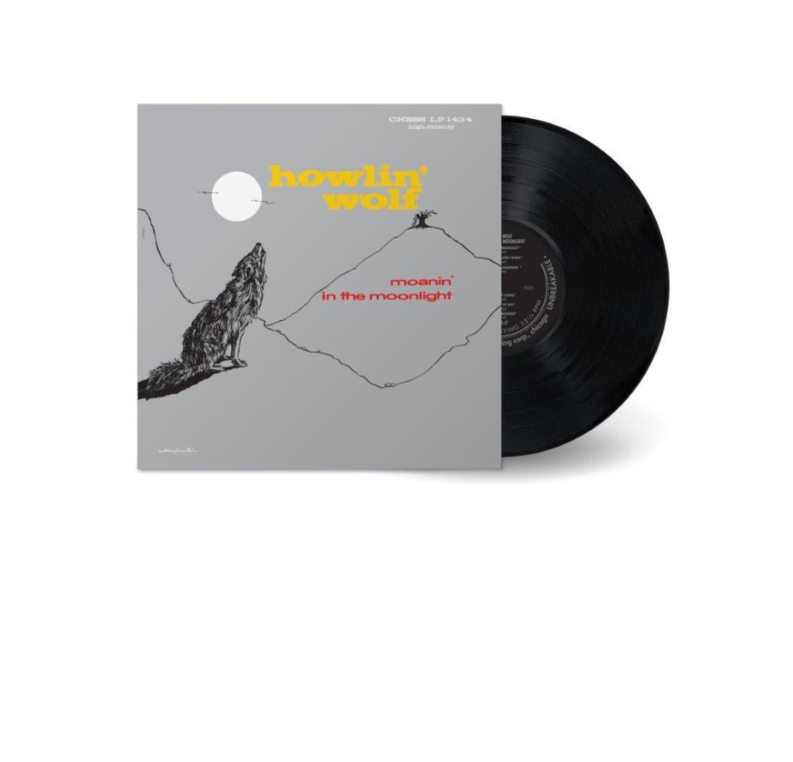 Chess Records 75th Anniversary Howlin’ Wolf Moanin’ in the Moonlight


