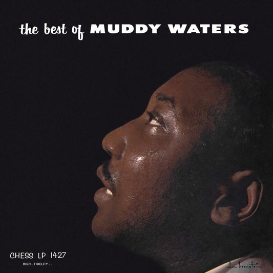 Muddy Waters – The Best of Muddy Waters 75th Anniversary Chess Records reissue cover

