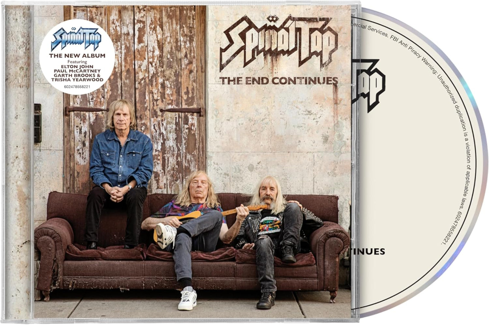 Spinal Tap The End Continues – New Album for Film Sequel

