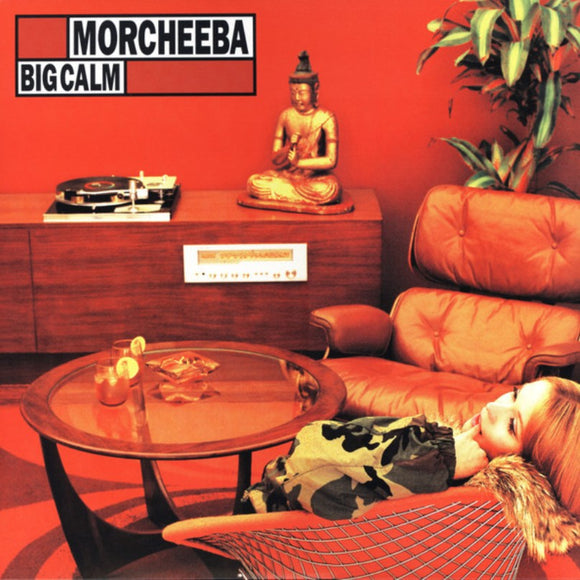 Morcheeba Big Calm album cover featuring surreal dreamscape artwork and tranquil design

