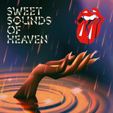 The Rolling Stones Sweet Sounds Of Heaven single cover featuring Gaga and Stevie Wonder

