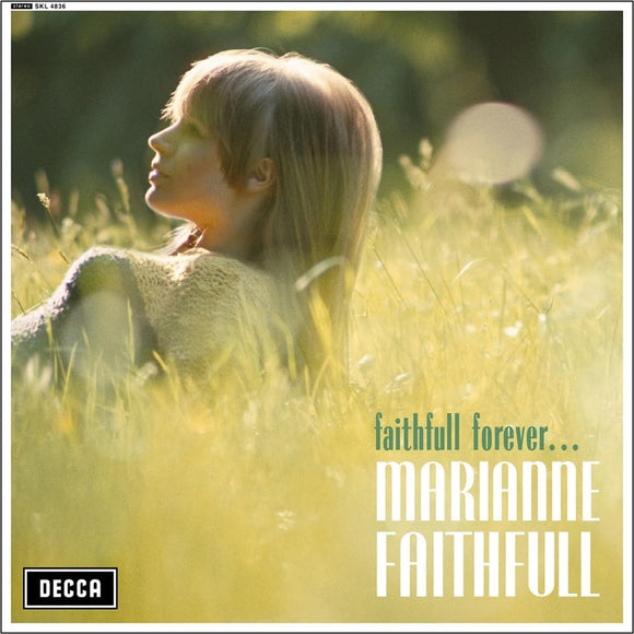 Marianne Faithfull Faithfull Forever 1966 LP gets first UK vinyl release for RSD 2024


