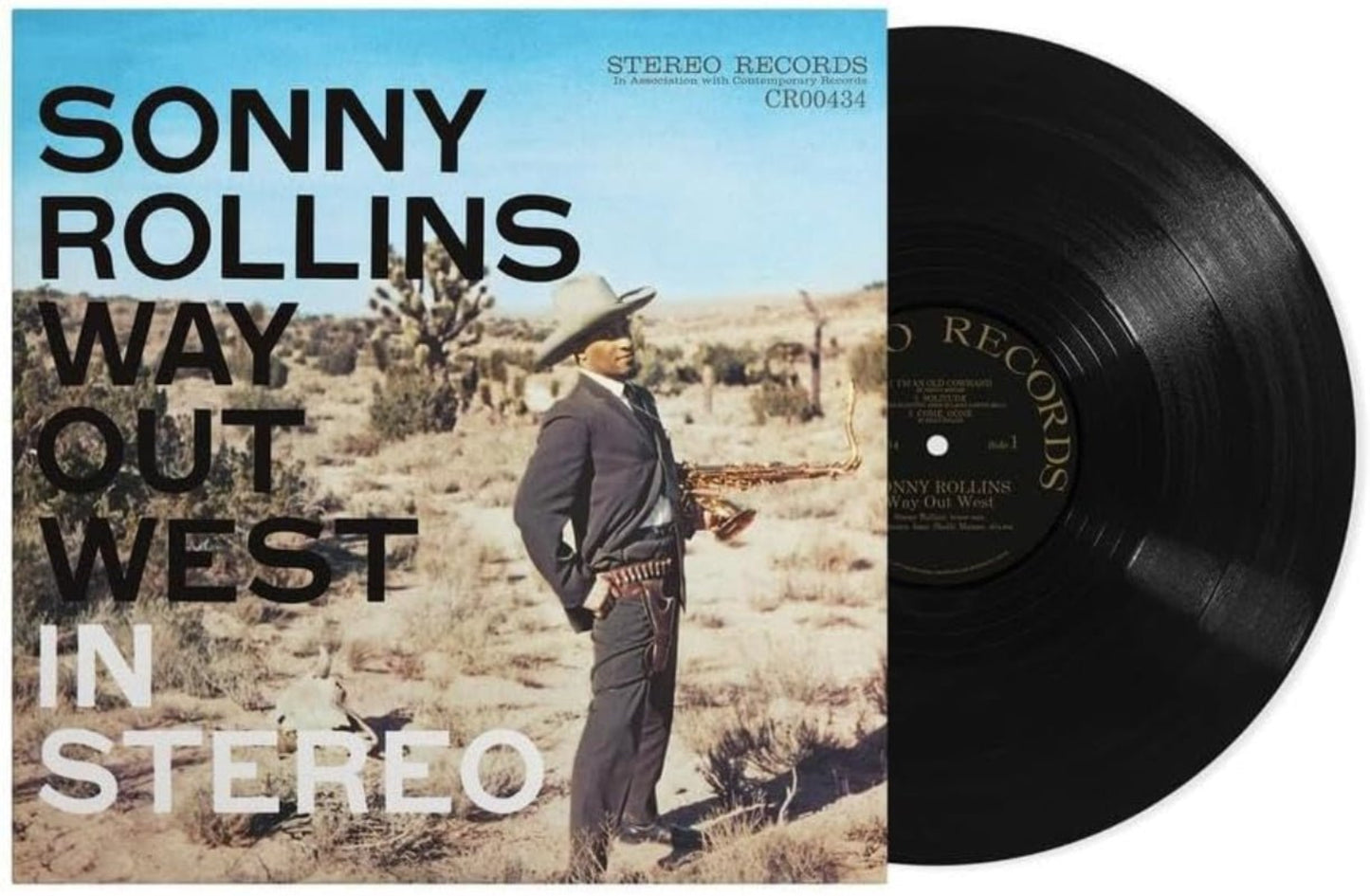 Sonny Rollins with bass and drums trio on 1957 classic Way Out West reissue

