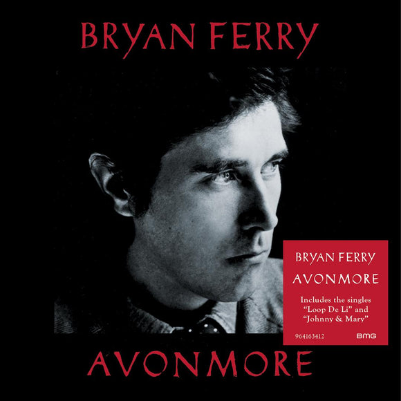 Bryan Ferry Avonmore 2014 album cover with Johnny Marr and Nile Rodgers features

