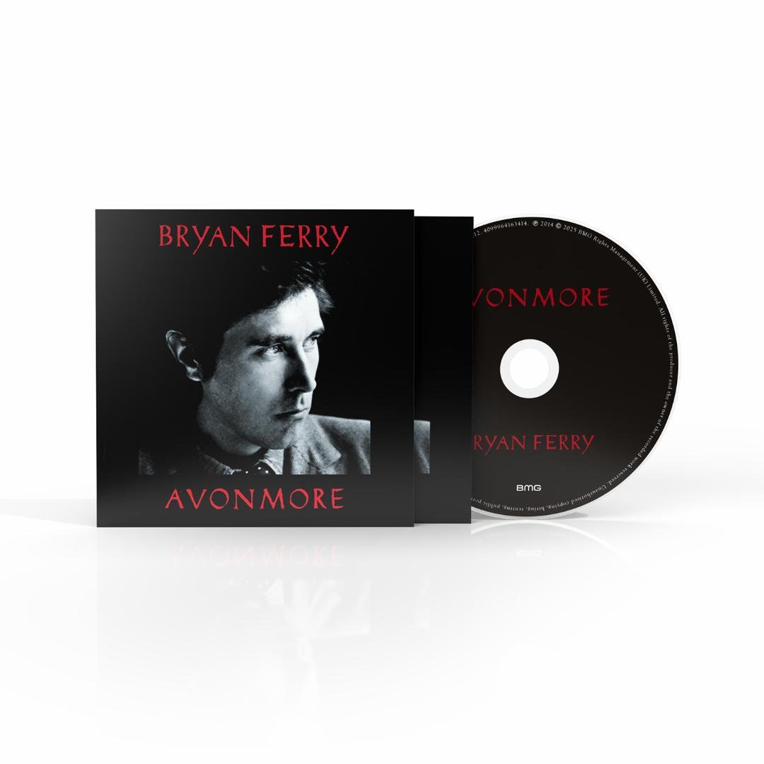 Avonmore LP by Bryan Ferry, featuring Loop De Li, Driving Me Wild, and guest artists

