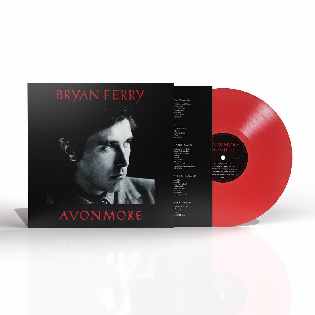 Avonmore vinyl LP by Bryan Ferry with covers of Send in the Clowns and Johnny & Mary

