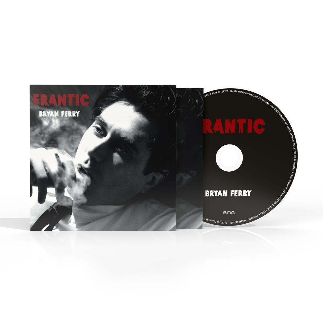 Frantic LP by Bryan Ferry featuring A Fool for Love and reimagined Dylan covers

