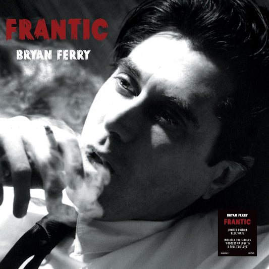 Bryan Ferry Frantic vinyl artwork – genre-blending solo album with original songs

