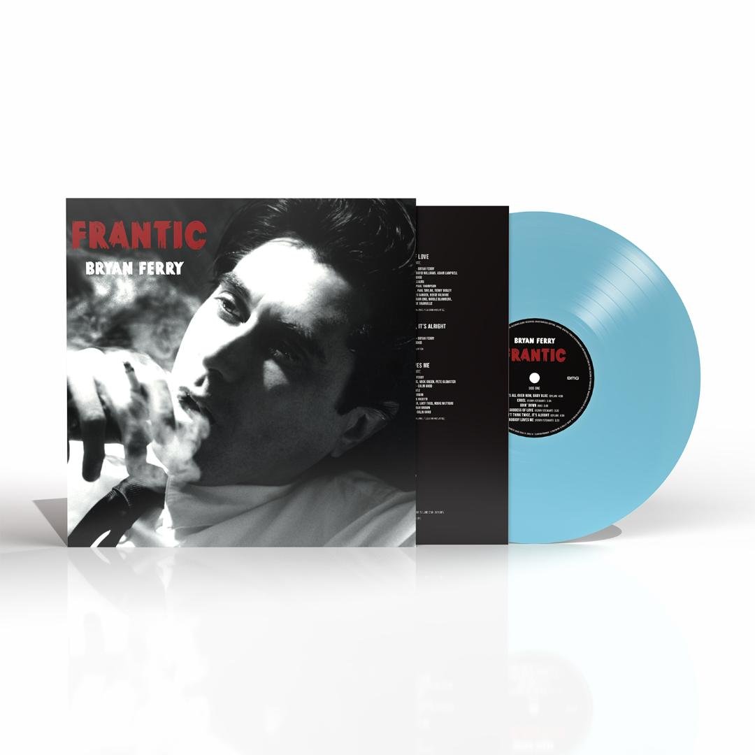 Frantic album by Bryan Ferry includes San Simeon and covers of Lead Belly and Dylan

