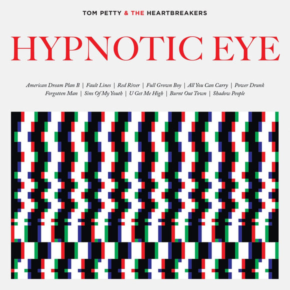 Tom Petty Hypnotic Eye vinyl album featuring 11 tracks of classic American rock & roll

