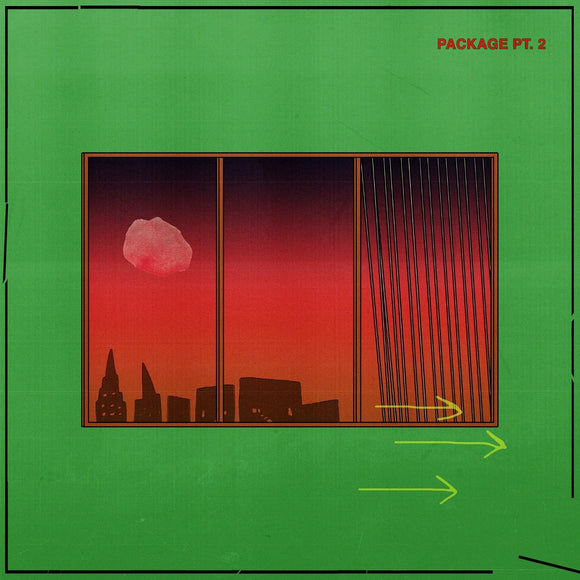 Gustaf Package Pt. 2 album cover featuring Brooklyn no wave/post-punk vibes

