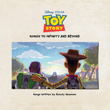 Toy Story Songs to Infinity and Beyond zoetrope vinyl featuring classic Disney Pixar songs

