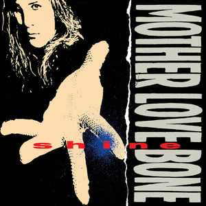 Mother Love Bone Shine EP remastered cover art featuring Andrew Wood

