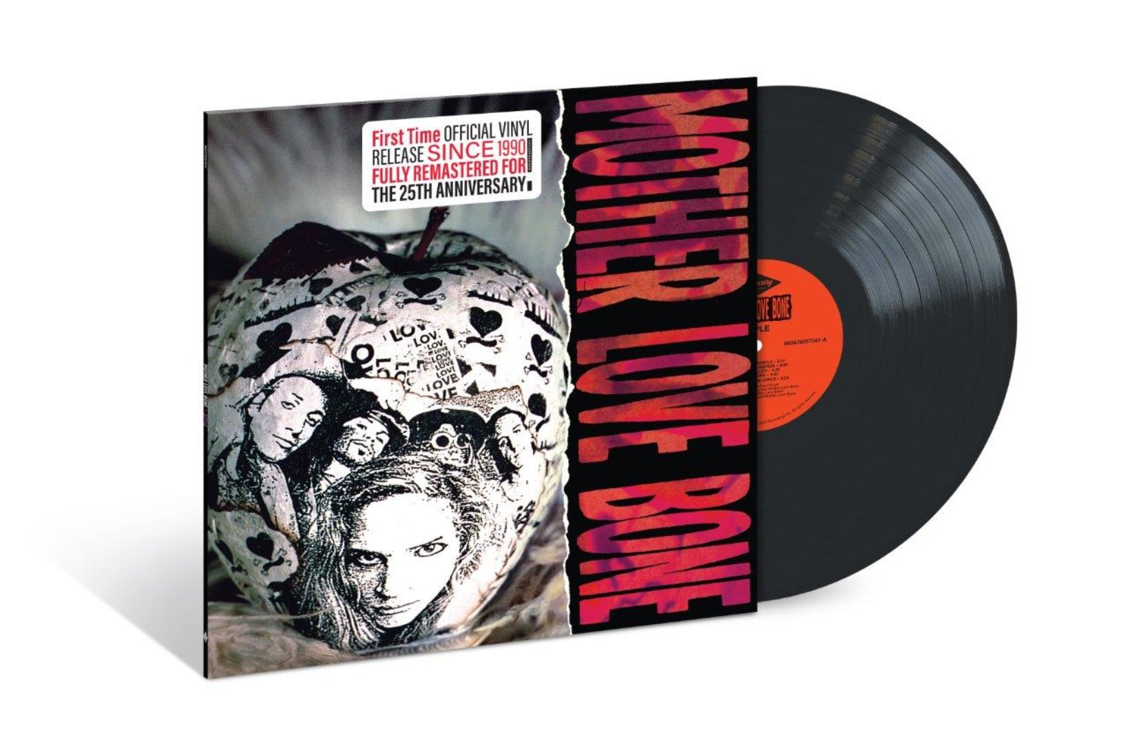 Remastered Apple album cover by Mother Love Bone highlighting iconic grunge era

