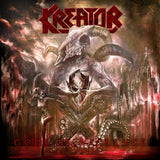 2017 Kreator Gods of Violence vinyl LP showcasing epic thrash metal arrangements

