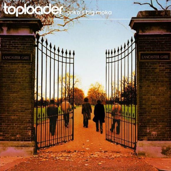 Toploader Onka’s Big Moka album cover featuring Dancing in the Moonlight hit single