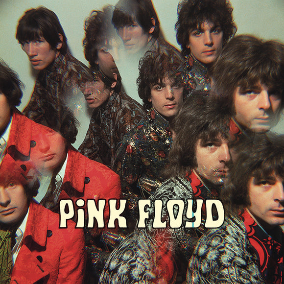Pink Floyd debut album 1967 cover featuring Syd Barrett, Roger Waters, Richard Wright, Nick Mason