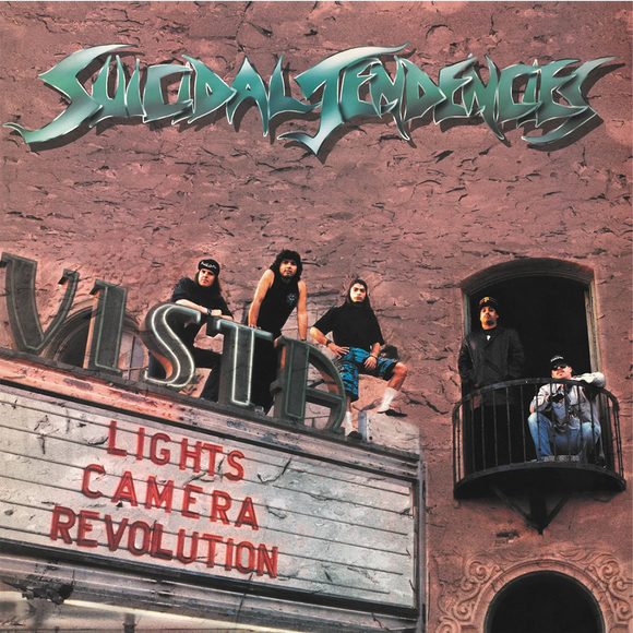 Suicidal Tendencies Lights… Camera… Revolution 35th anniversary red vinyl edition