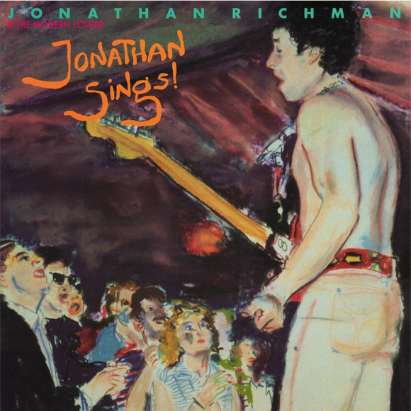 Jonathan Richman & The Modern Lovers Jonathan Sings! 1983 purple vinyl edition cover