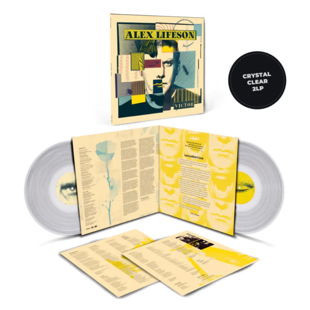 Victor by Alex Lifeson Rush guitarist remixed vinyl edition with bonus tracks