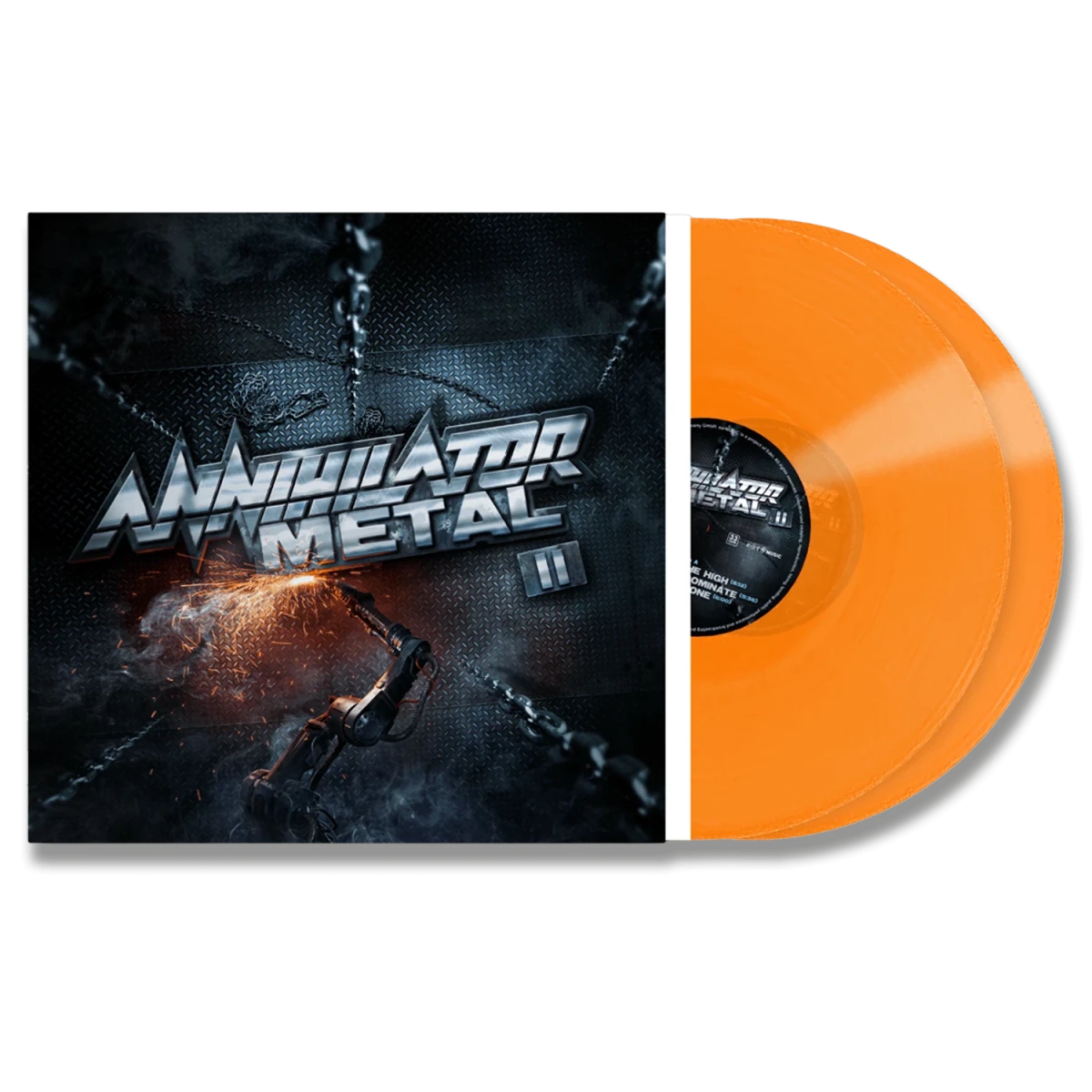 Metal II 2 LP set by Annihilator on vinyl