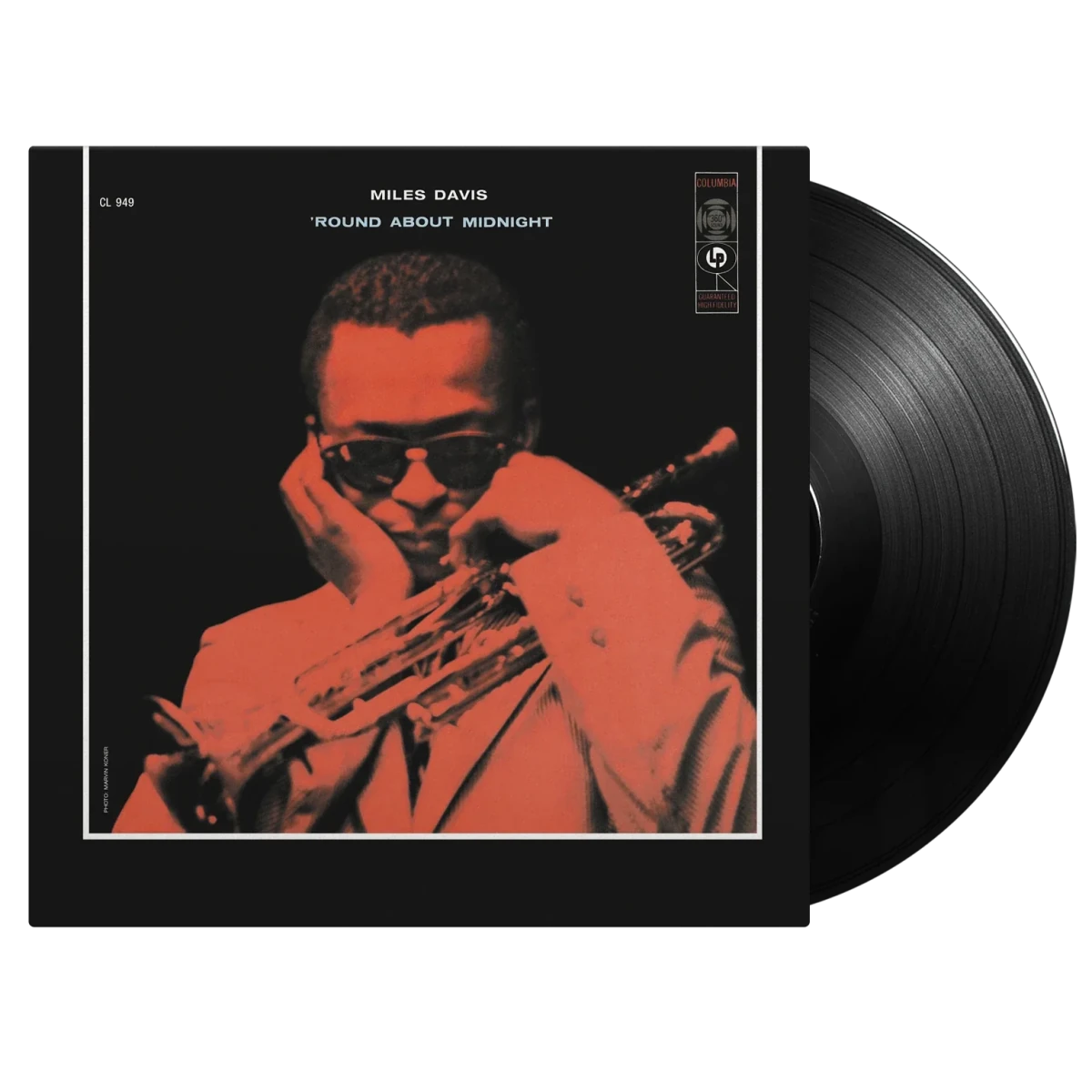 Classic Miles Davis jazz LP featuring Coltrane on 180g vinyl
