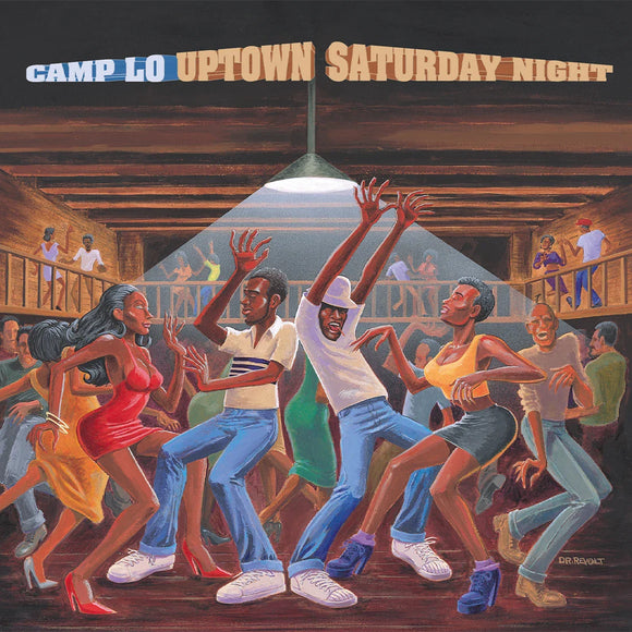 Camp Lo Uptown Saturday Night limited edition 2LP on blue vinyl