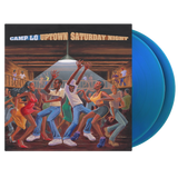 Uptown Saturday Night by Camp Lo reissued on blue vinyl collectible LP