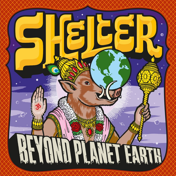 Shelter Beyond Planet Earth limited purple vinyl reissue with insert