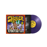 Beyond Planet Earth by Shelter 1997 album on purple vinyl limited LP