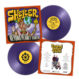 Shelter hardcore album Beyond Planet Earth pressed on purple vinyl