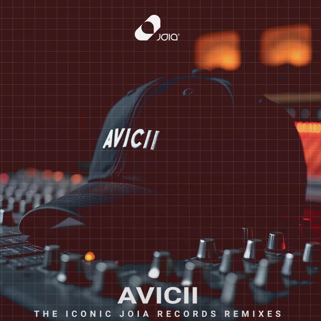Avicii - The Iconic Joia Records Remixes limited edition on smoke coloured vinyl.