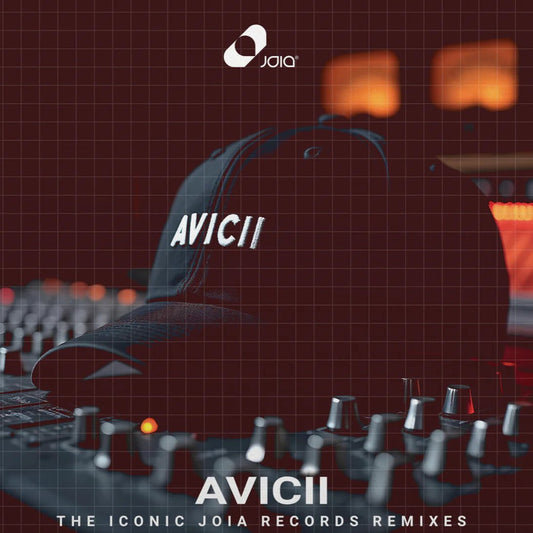 Avicii - The Iconic Joia Records Remixes limited edition on smoke coloured vinyl.