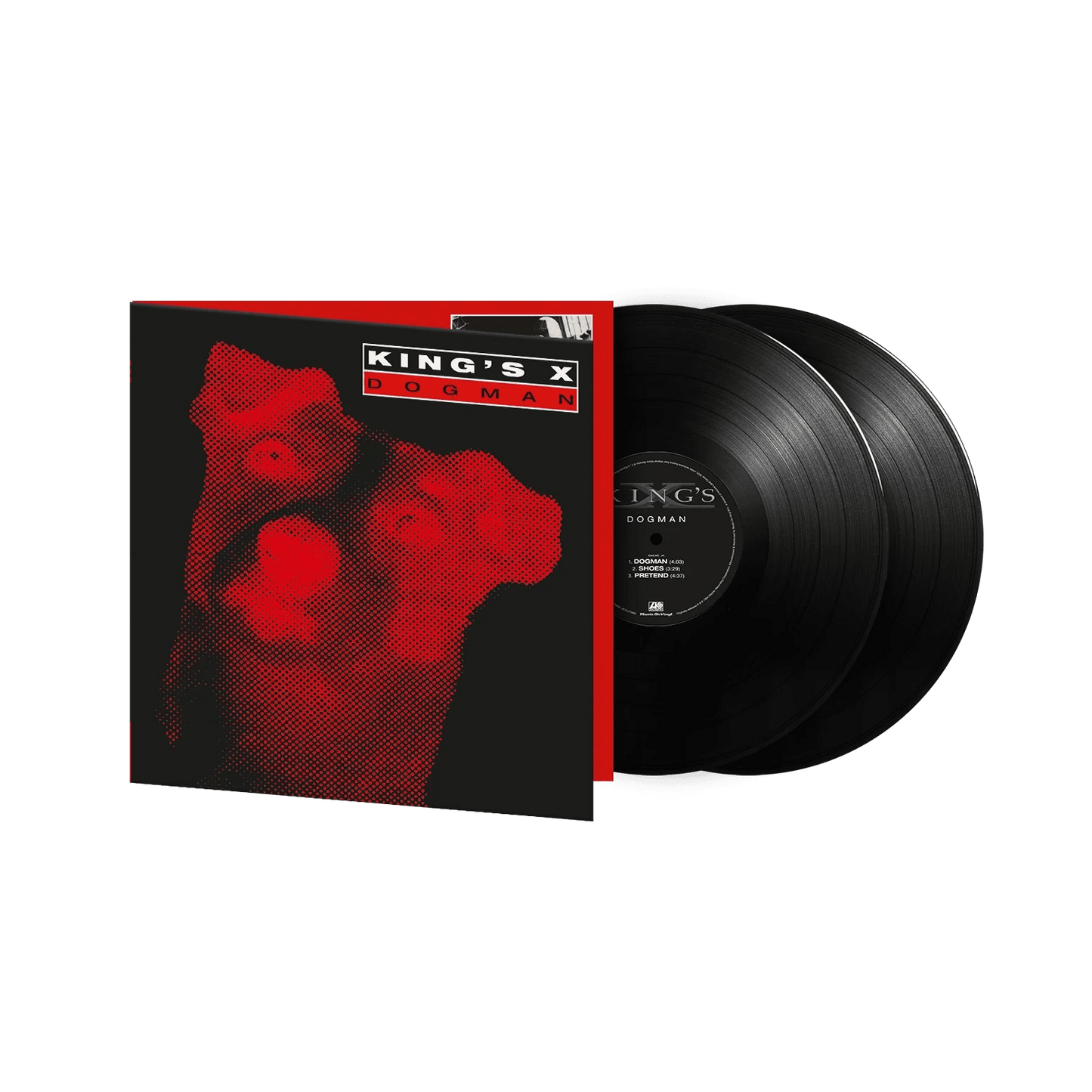 Dogman CD by King’s X (1994) – Classic rock album praised by fans and critics alike