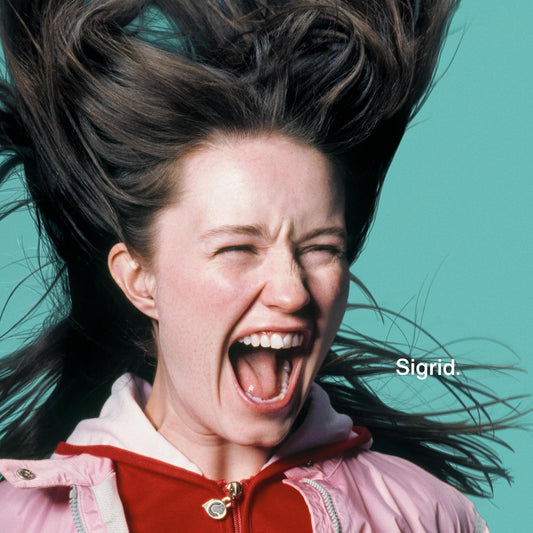 Sigrid – There’s Always More That I Could Say crystal clear vinyl album cover