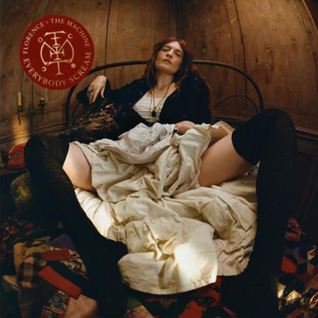 Florence + The Machine - Everybody Scream CD - 1 - CD - Orchard Records