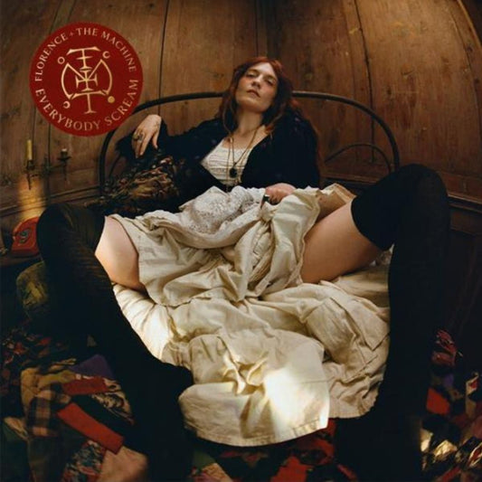 Front cover artwork of Florence + The Machine – Everybody Screams