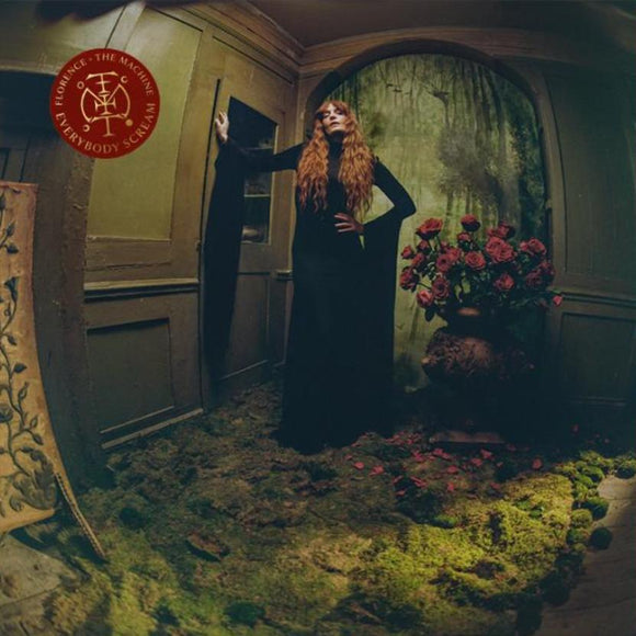 Florence Welch sixth album Everybody Screams Red Vinyl edition