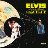 Elvis Presley Aloha From Hawaii Via Satellite 4LP set yellow marbled vinyl with booklet