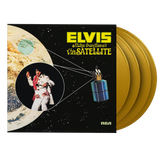 Limited edition 4LP live concert of Elvis Presley with bonus tracks and liner notes